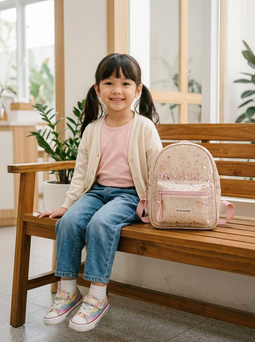 ROSY GLEAM KIDS BACKPACK - Foto 2