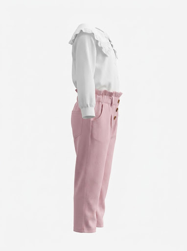 Set Girls Docer Pink