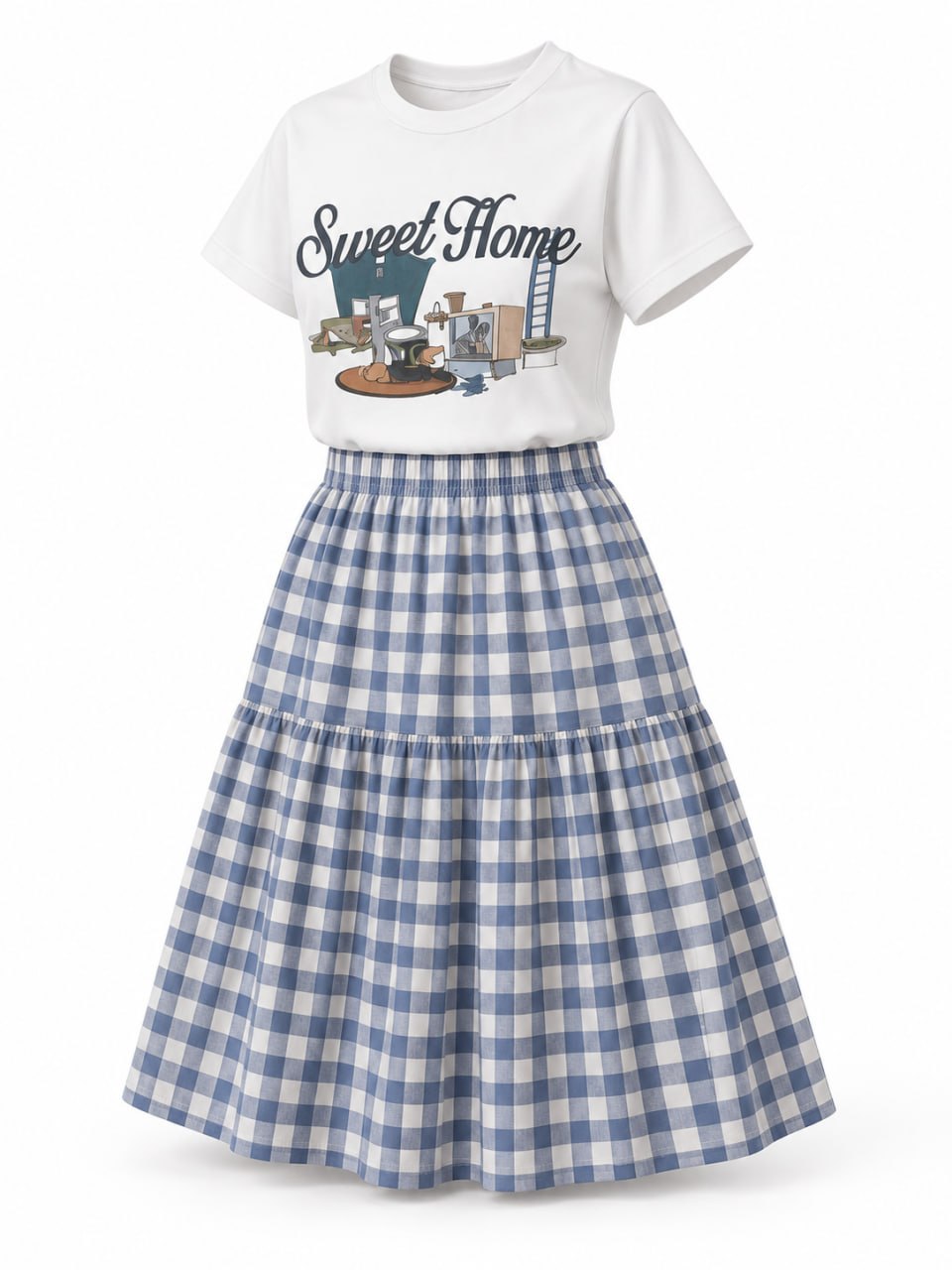 Set Girls Tally Twist Blue - Foto 7