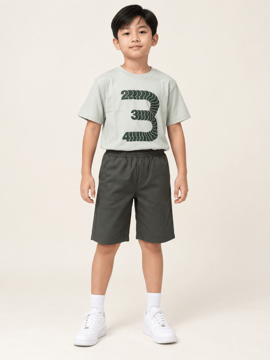 Set Boy Number Bolt Three