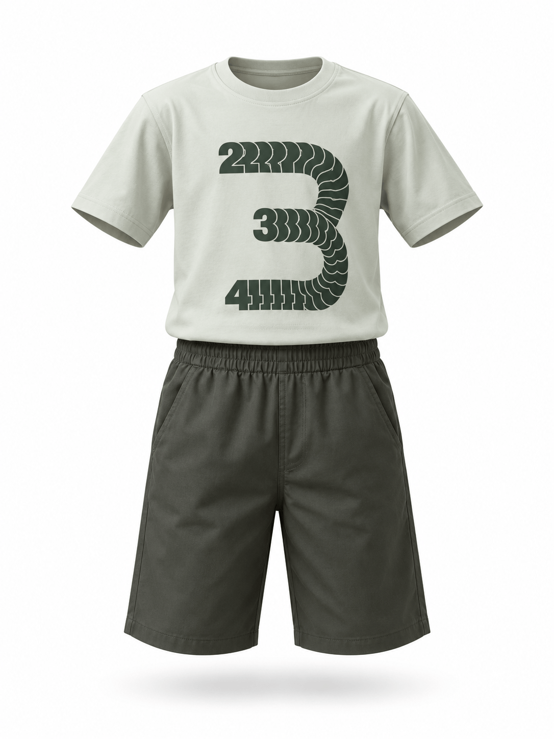 Set Boy Number Bolt Three