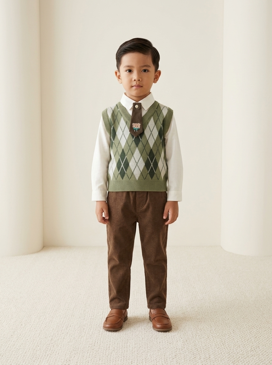 Set Boys 3IN1 Armoa Vest