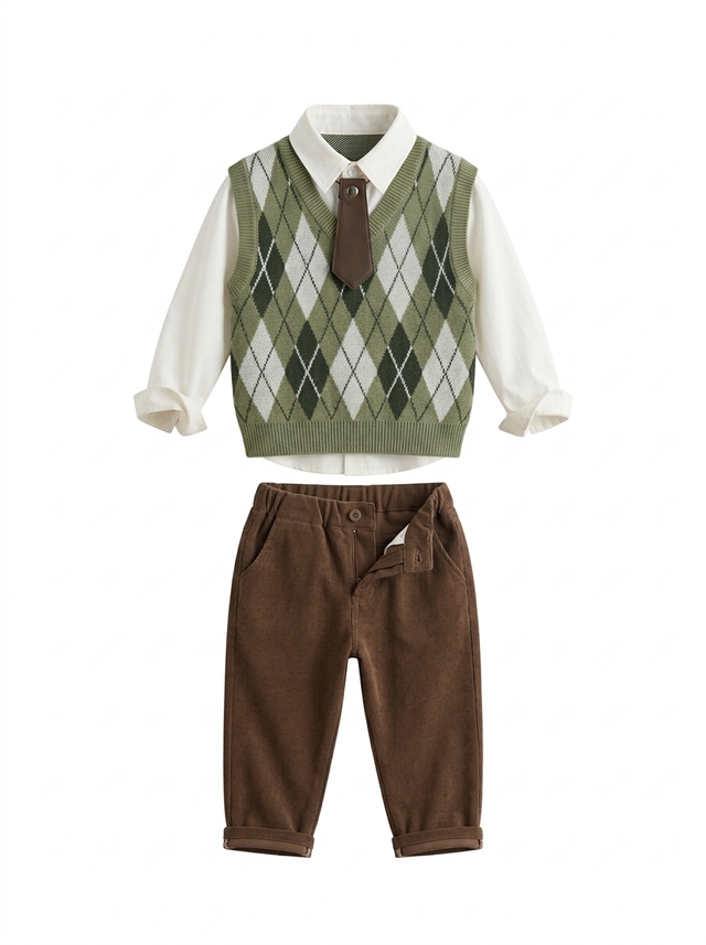 Set Boys 3IN1 Armoa Vest