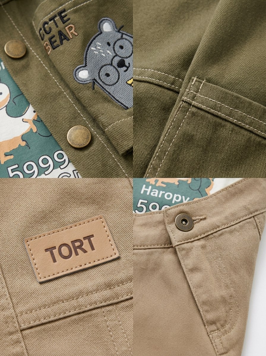 Set Boys 3IN1 Montclair Cute Bear - Foto 6