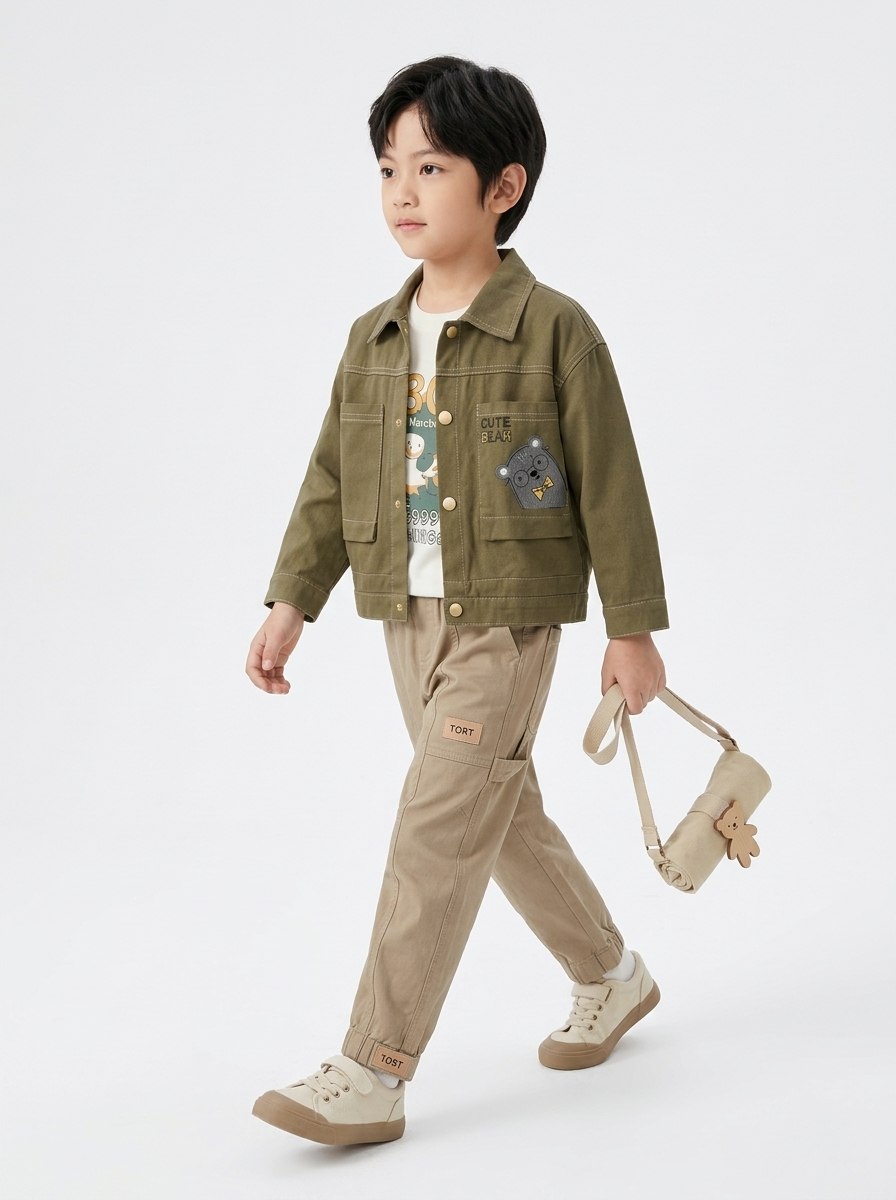 Set Boys 3IN1 Montclair Cute Bear - Foto 8