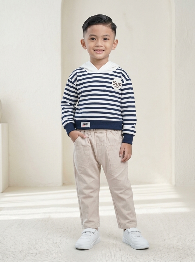 Set Boys Blackline Motion Hoodie โ tampilan lain