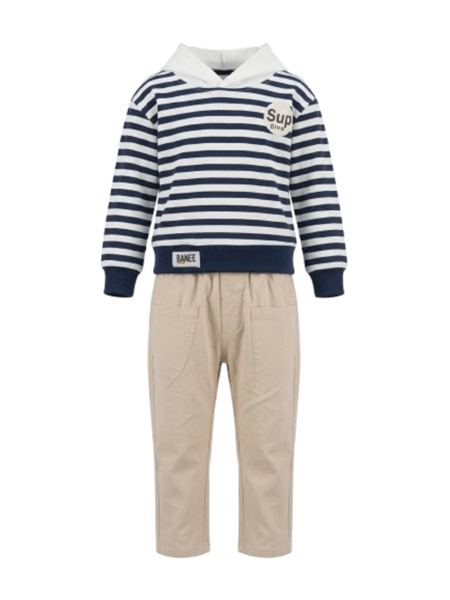 Set Boys Blackline Motion Hoodie