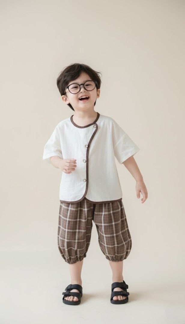 Set Boys Clasic Plaid โ tampilan lain