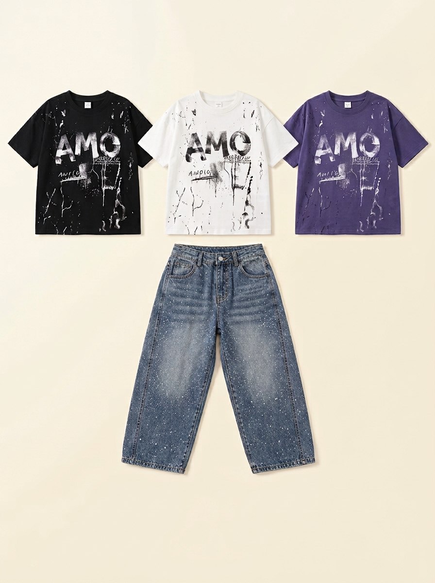 SET BOYS CLOVER MIST