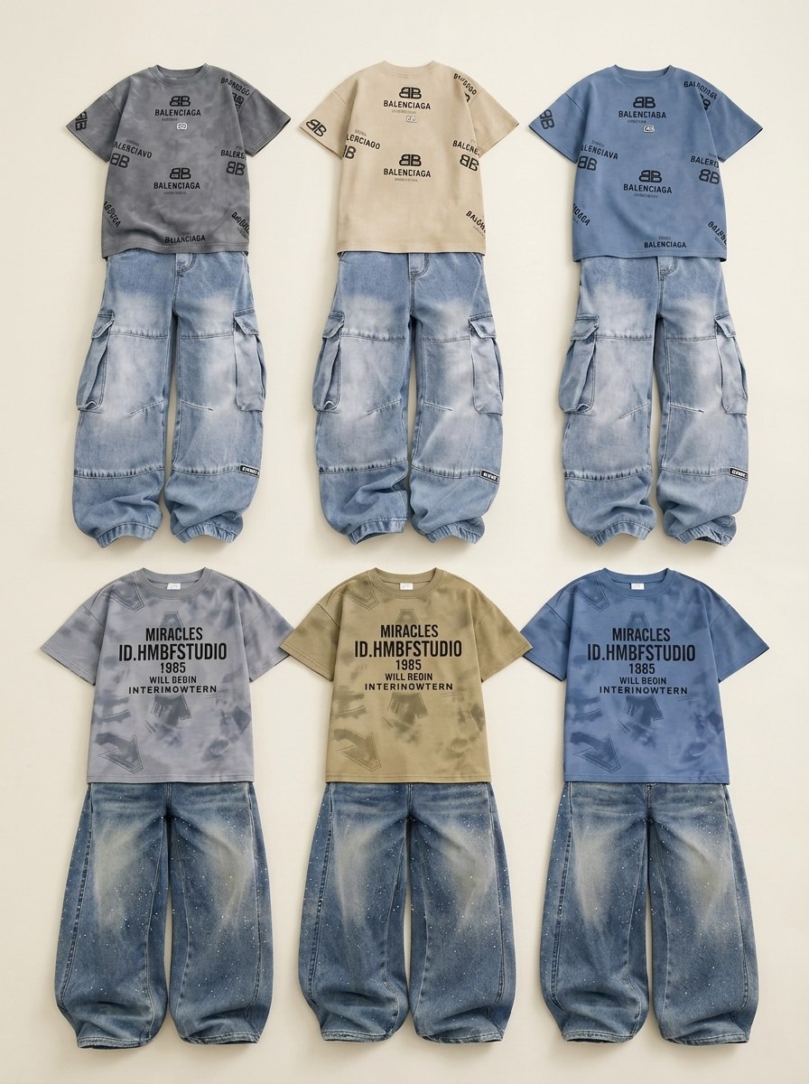 SET BOYS CLOVER MOON