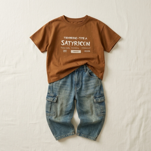 Set Boys Cocoa Wander Voyager โ tampilan lain