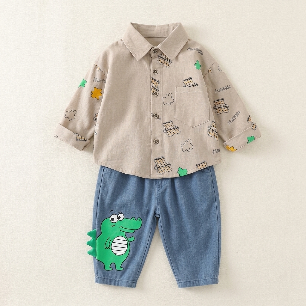 Set Boys Croc Couture Craze Attire - Foto 1