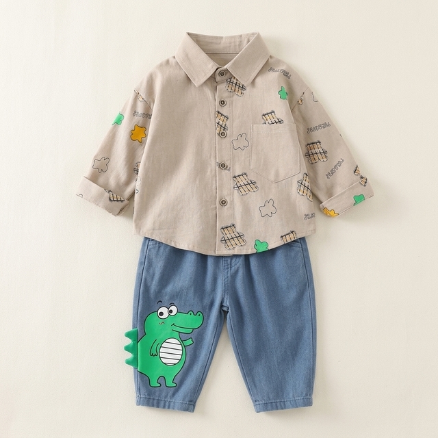 Set Boys Croc Couture Craze Attire โ tampilan lain
