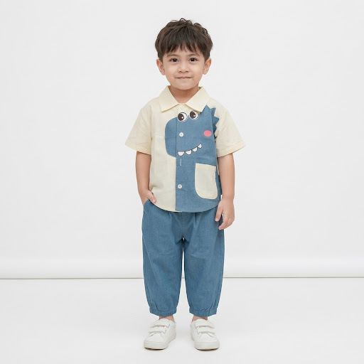 Set Boys Dino Doodles Days โ tampilan lain