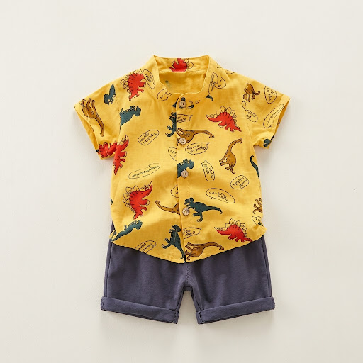 Set Boys Dinoland Trendy Chic โ tampilan lain