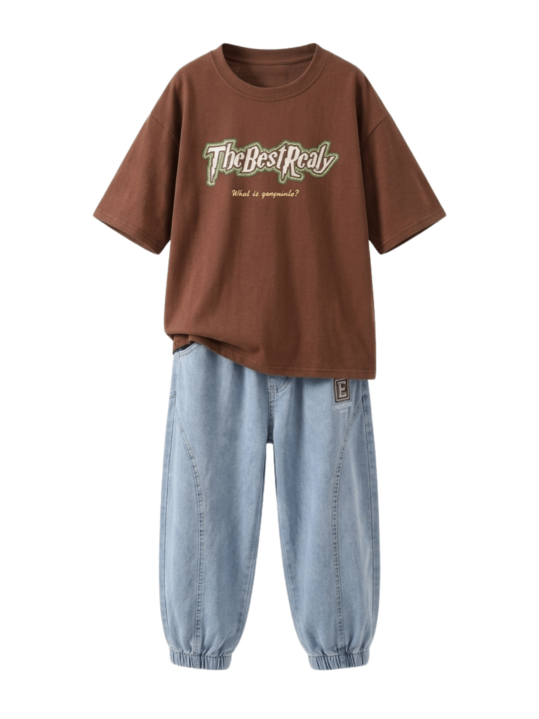 Set Boys Finest Robotic Gothic Letter