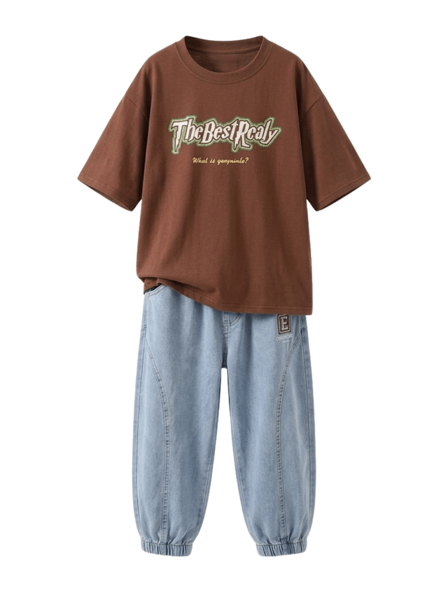 Set Boys Finest Robotic Gothic Letter