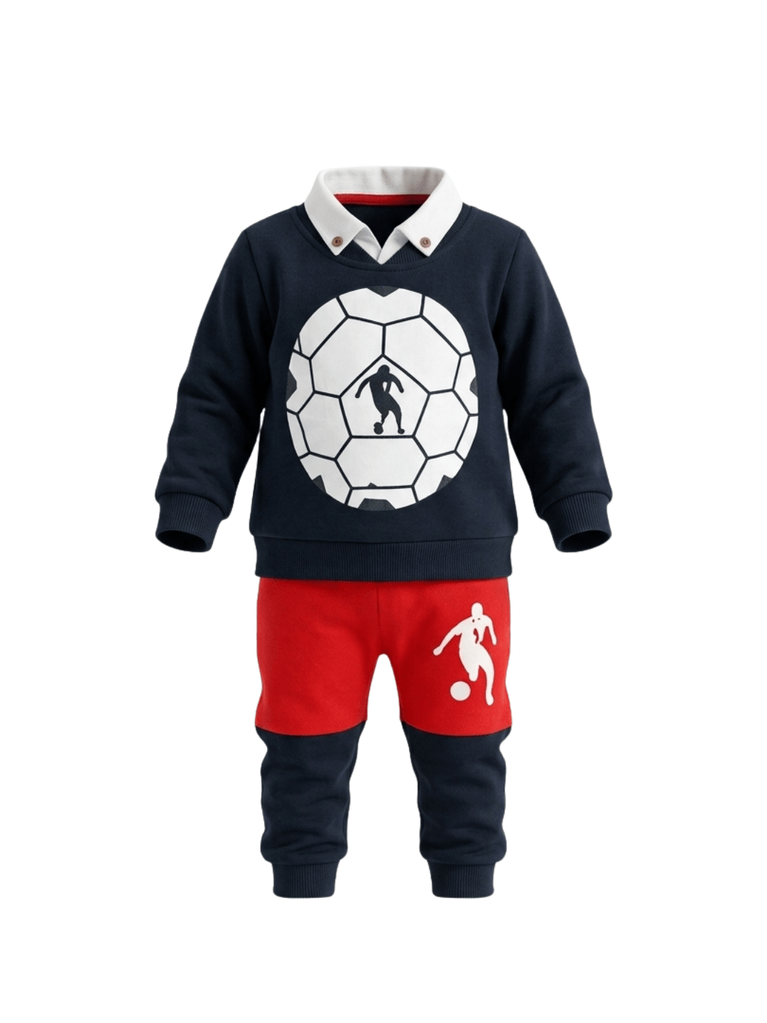 Set Boys Football Star Fun Collection