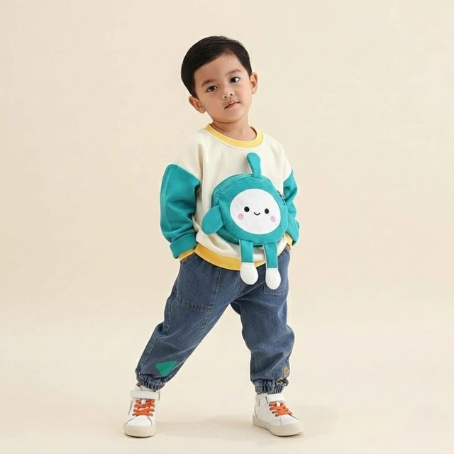 Set Boys Gaillard Fuller Leg Pocket โ tampilan lain