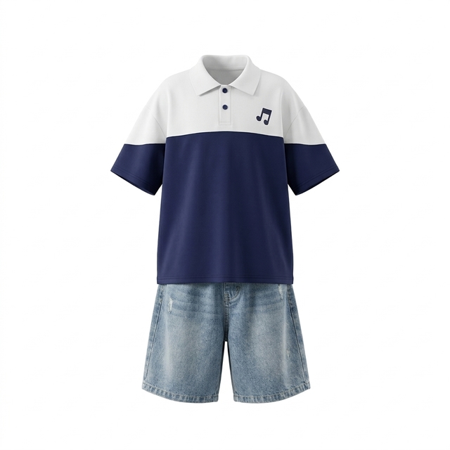 Set Boys Hipster Funky Dash