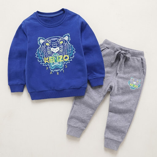 Set Boys Kenzo Vibrant Iconic Logo โ tampilan lain