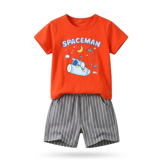 Set Boys Lines Astronaut Outer Space