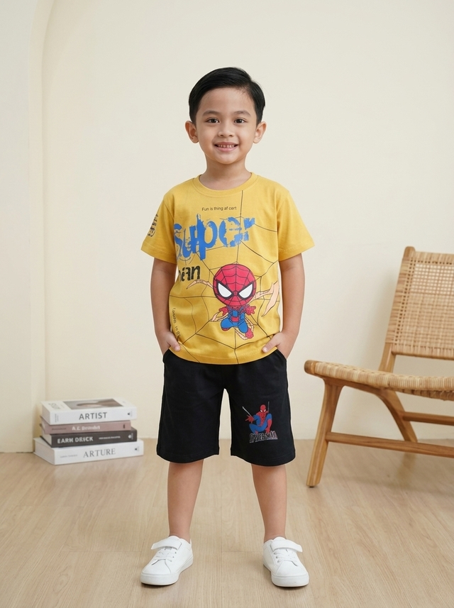 Set Boys Man Super Spider โ tampilan lain