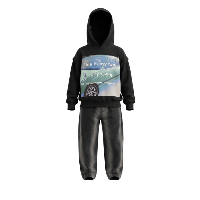 Set Boys Modern Craft Swagger Suit