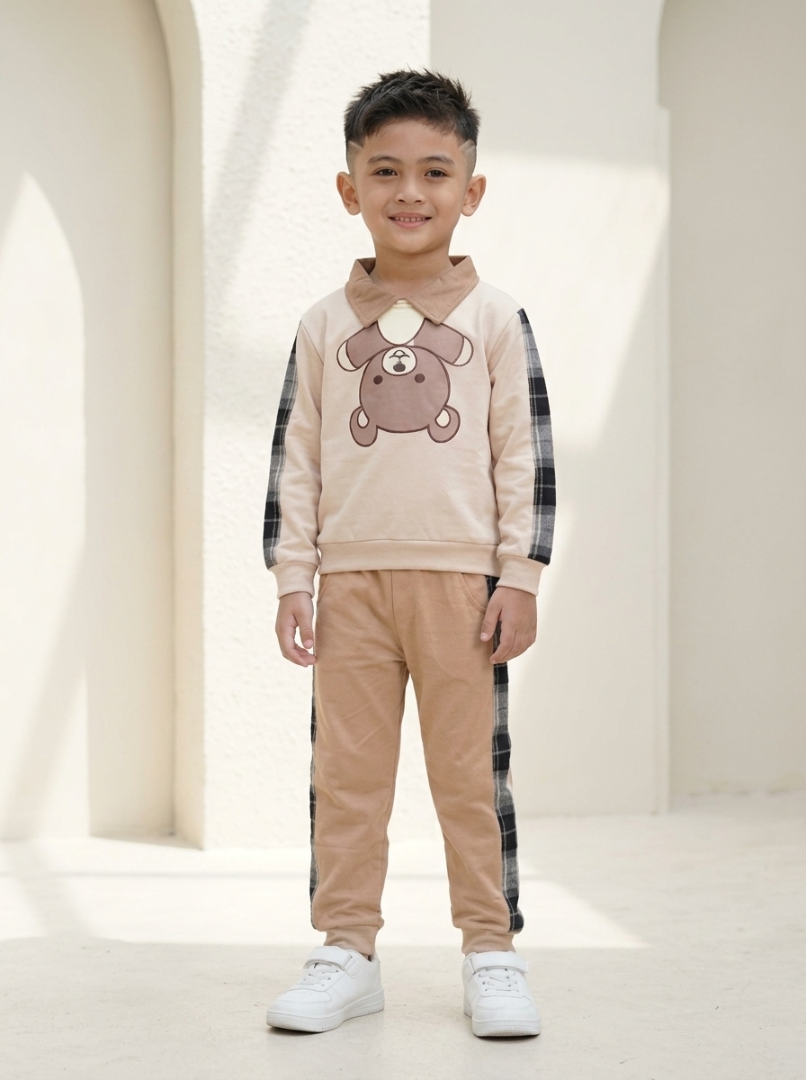 Set Boys Neck Bear
