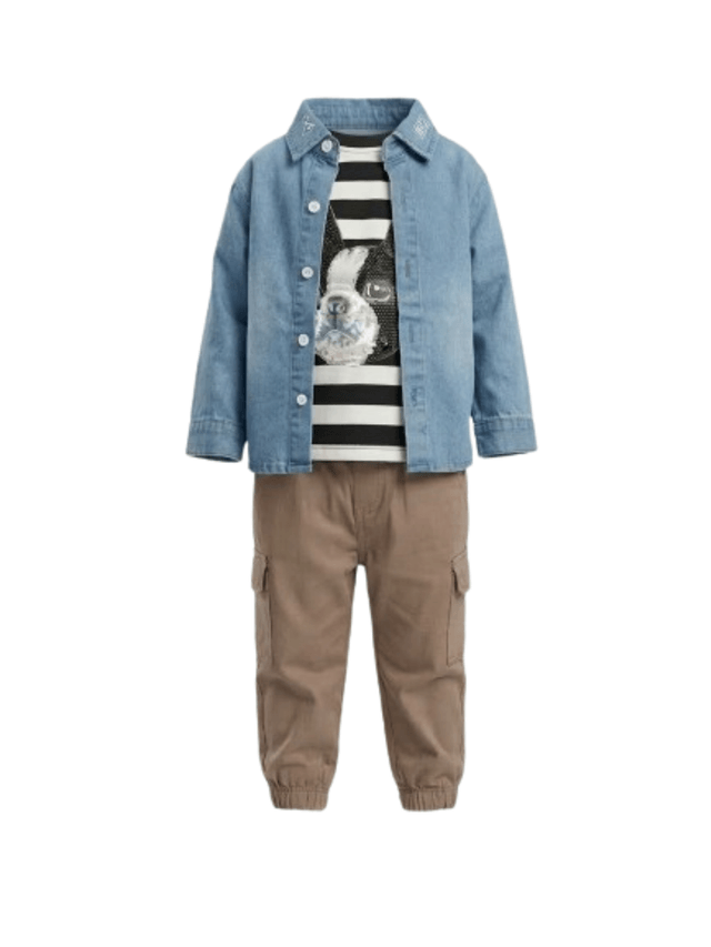 Set Boys Rogue Stripes