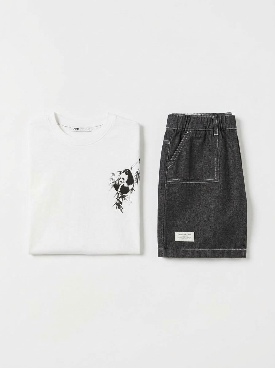 Set Boys Smart Casual Action