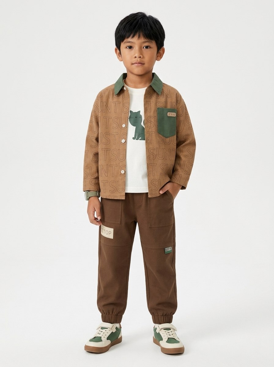Set Boys Super Bold Long