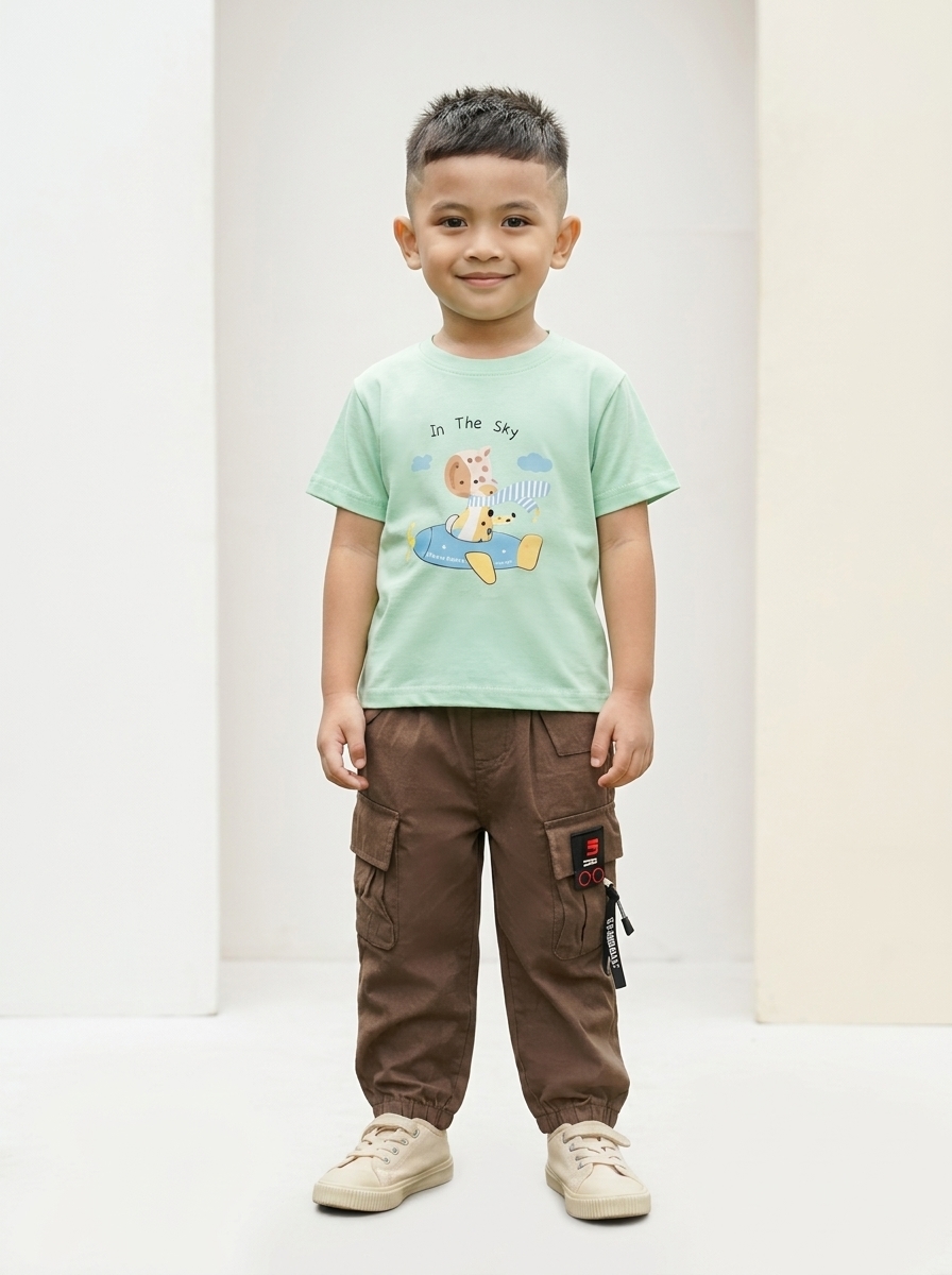 Set Boys Tiny Ranger