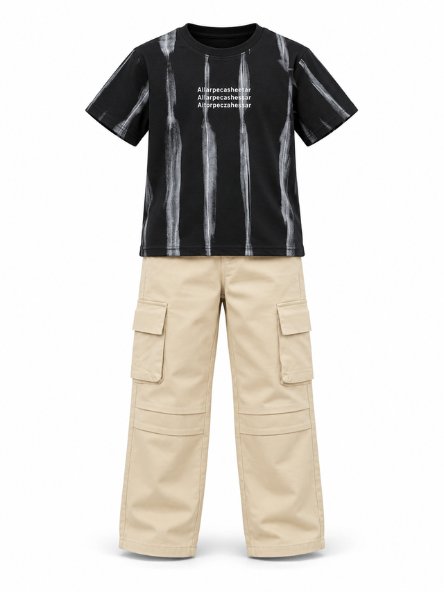 Set Boy Tiger Dark Cool
