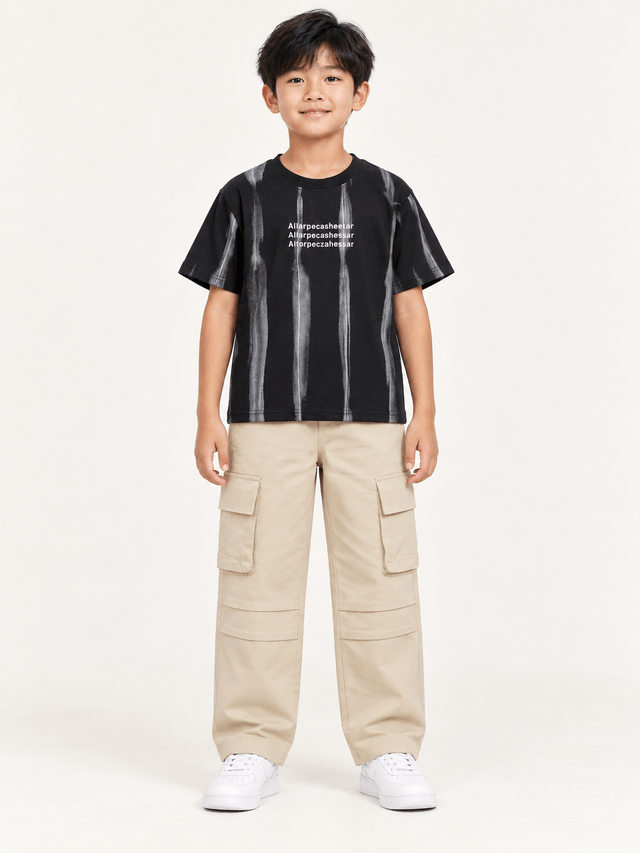 Set Boy Tiger Dark Cool โ tampilan lain