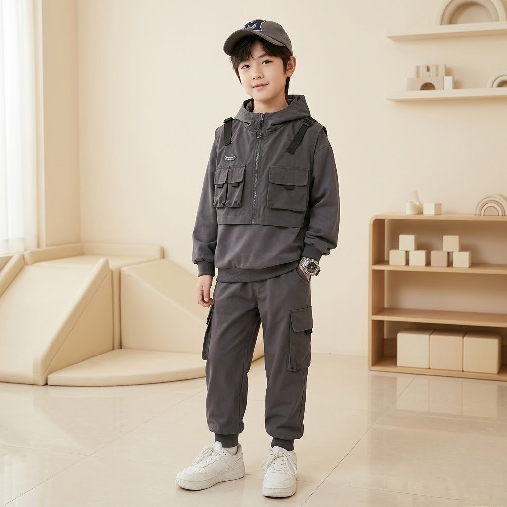 Set Boy Vector Stealth Suit - Foto 1