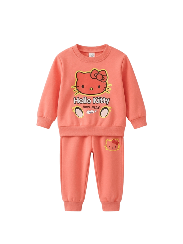 Setelan Cute Hello Kitty Gurl