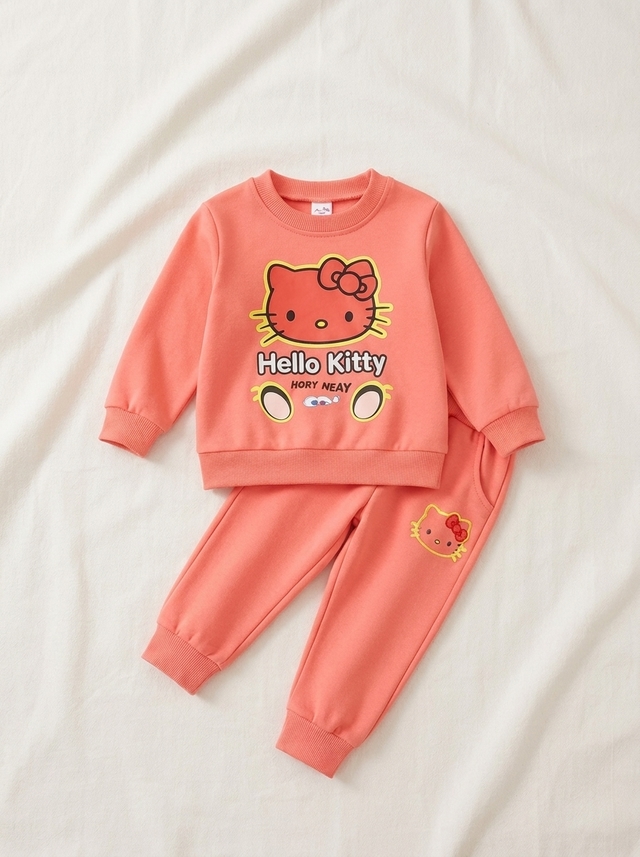 Setelan Cute Hello Kitty Gurl โ tampilan lain