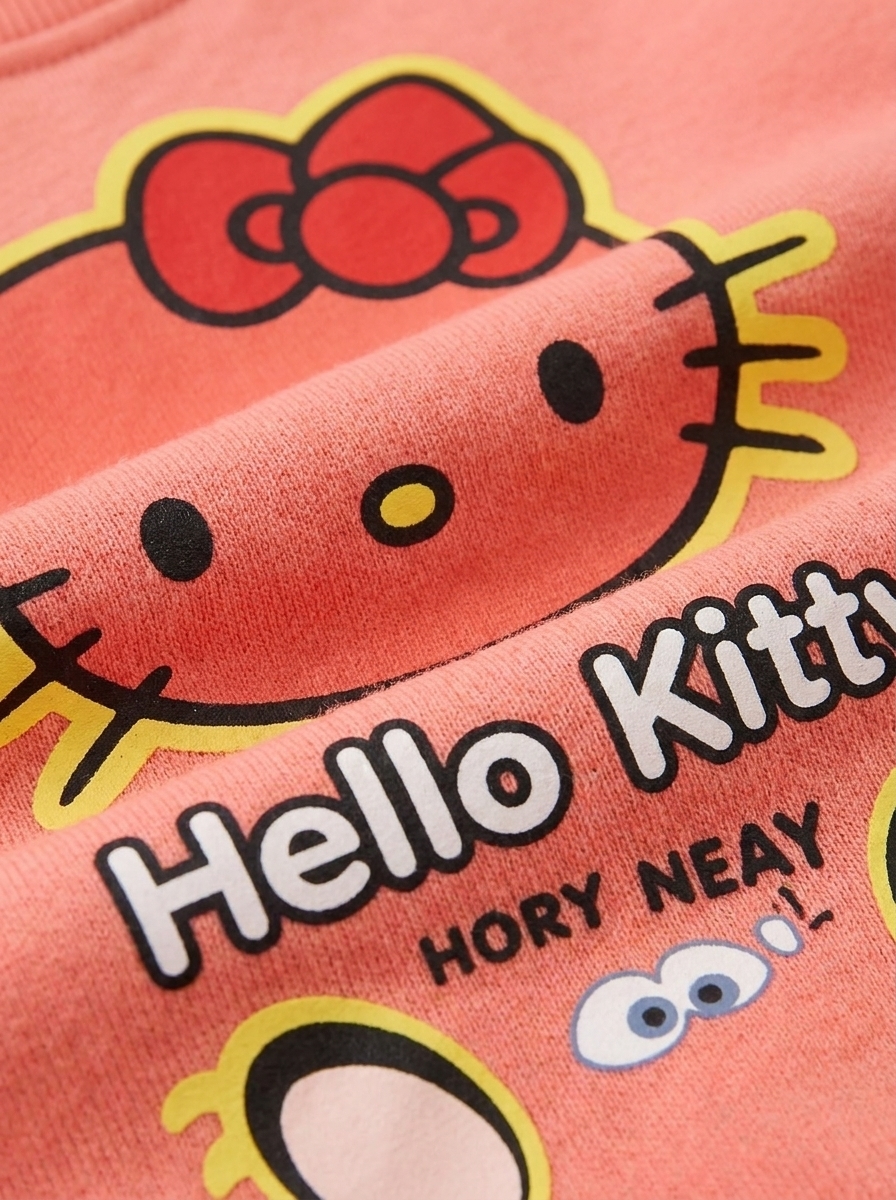 Setelan Cute Hello Kitty Gurl - Foto 2