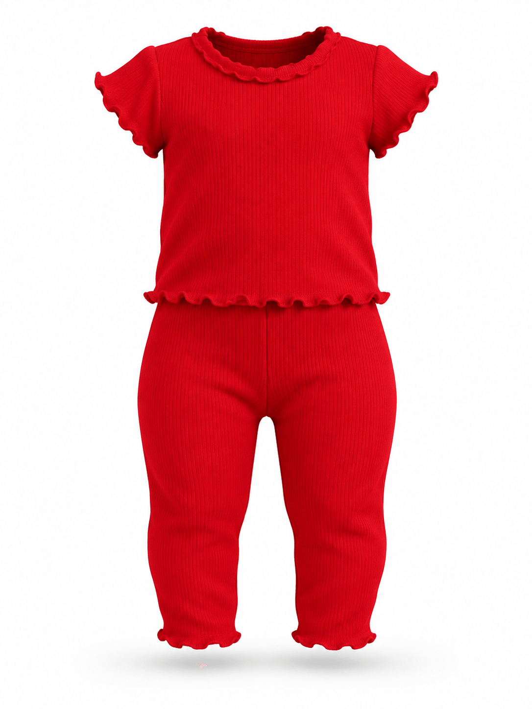 Setelan Simple Knitted Plain