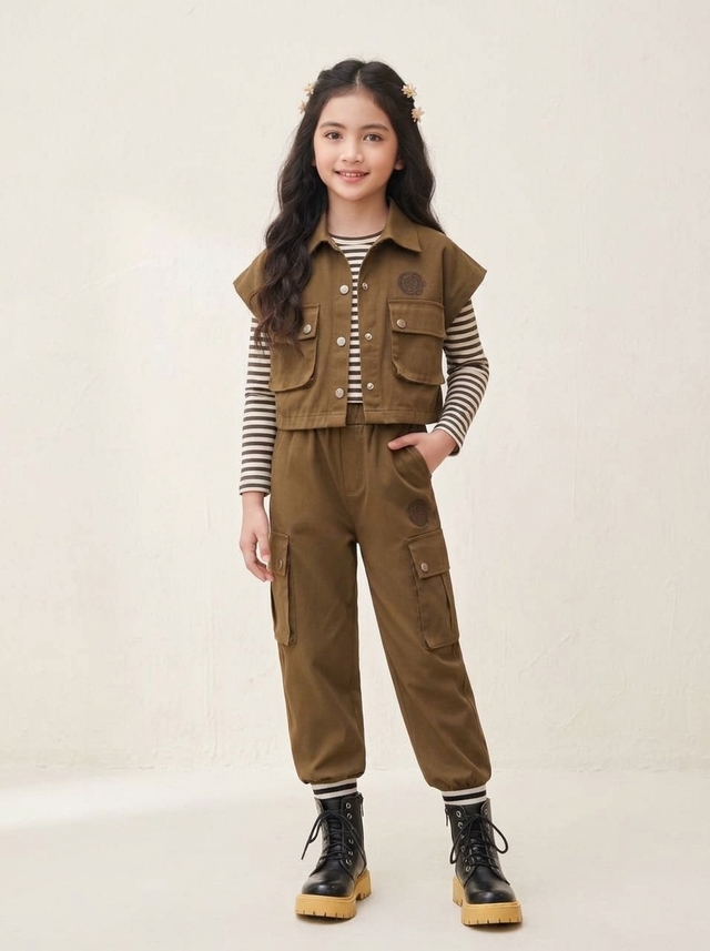 Set Girl Army Love Melody โ tampilan lain
