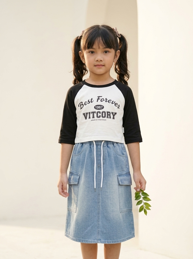 Set Girl Best Forever Victory โ tampilan lain