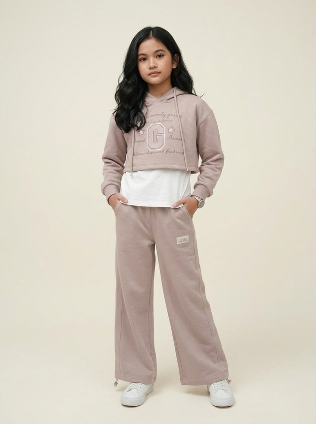 Set Girl Big Pink Jistar โ tampilan lain