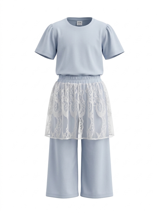 Set Girl Casera Lace Looks
