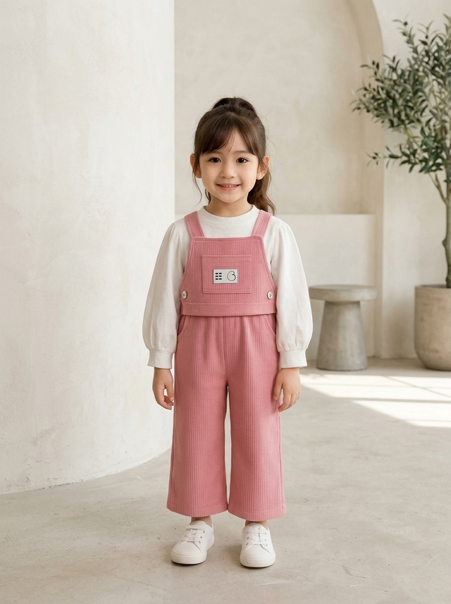 Set Girl Casual Enjoy Long โ tampilan lain
