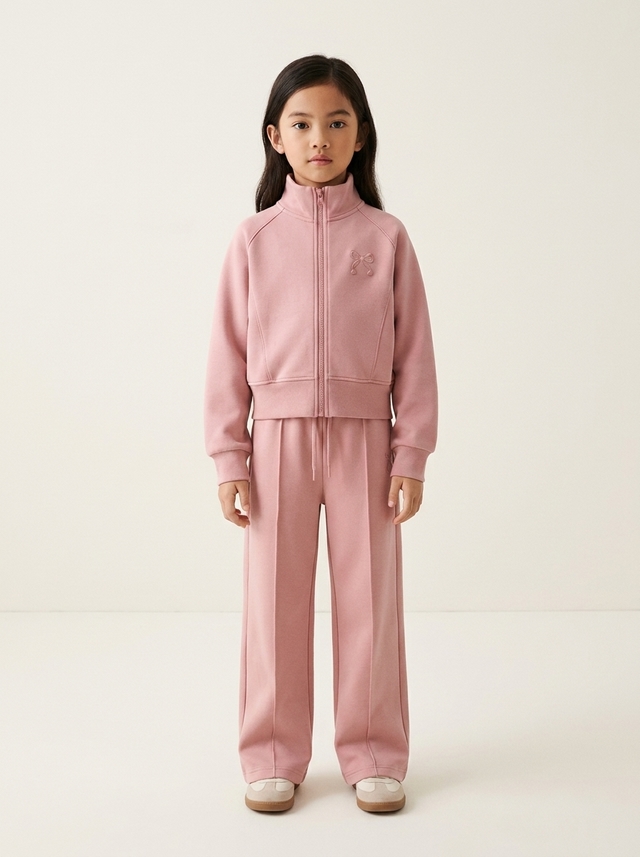 Set Girl Comfy Woolen Bliss โ tampilan lain