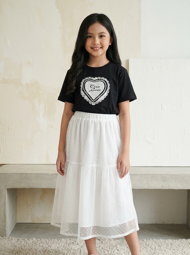 Set Girl Cute Lovie Kid โ tampilan lain