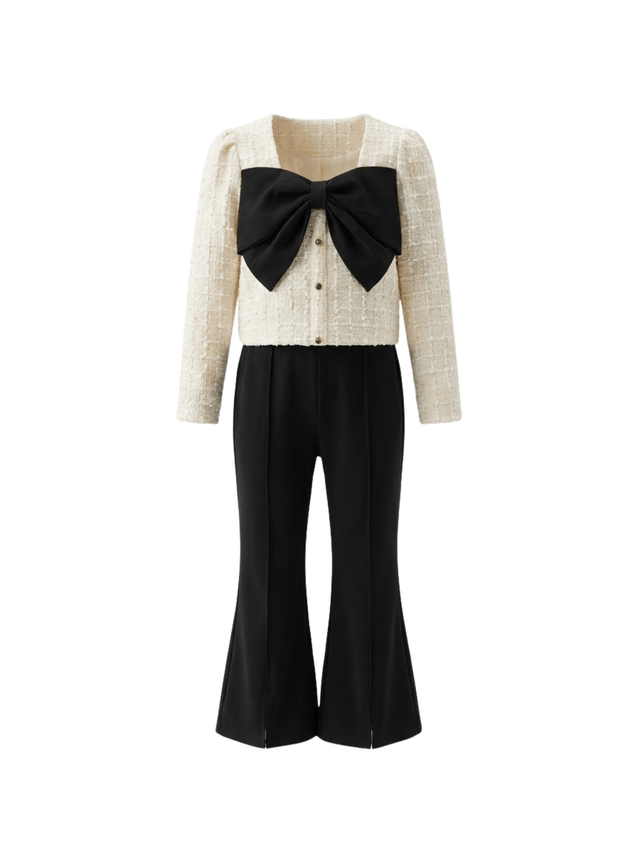 Set Girl Cut Pocket Slim