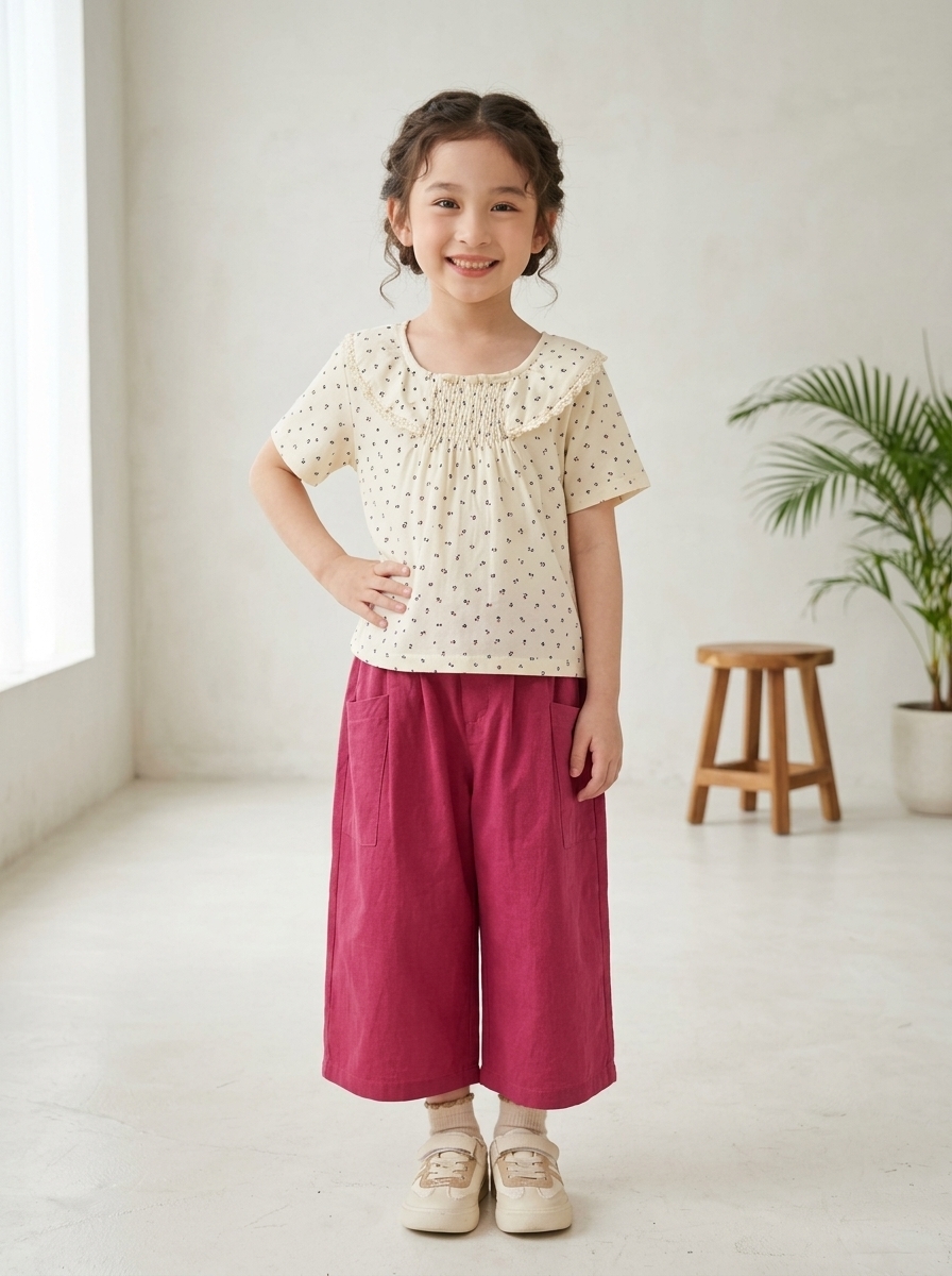 Set Girl Dainty Fuchsia Flow - Foto 1