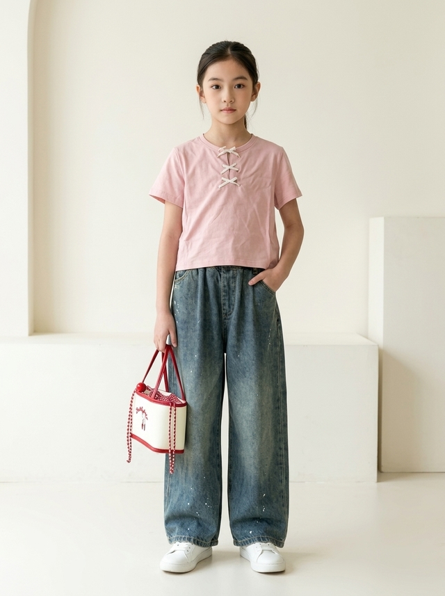 Set Girl Delicate Blossom Motion โ tampilan lain